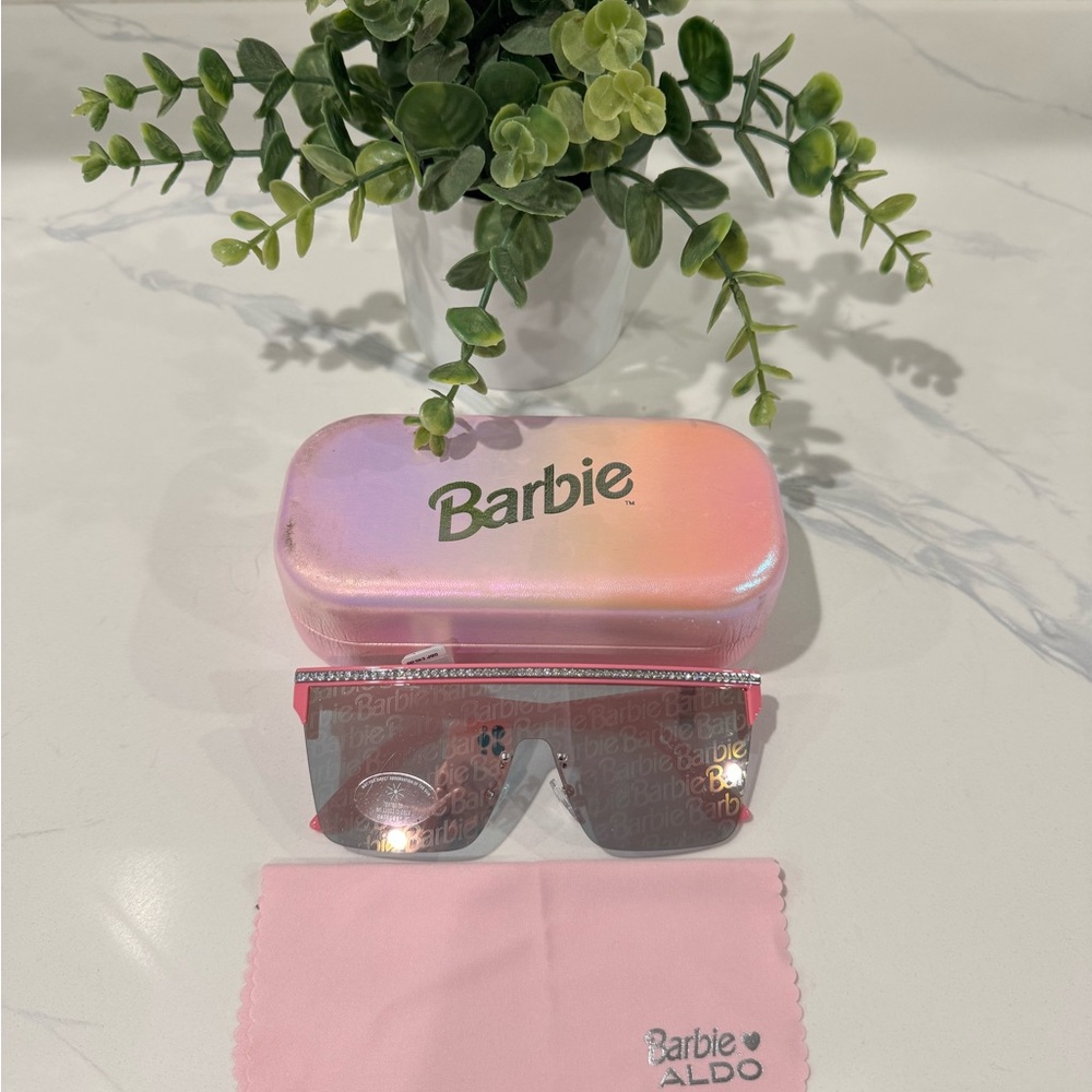 Barbie Sunglasses Mirror Pink All Over Print X Aldo